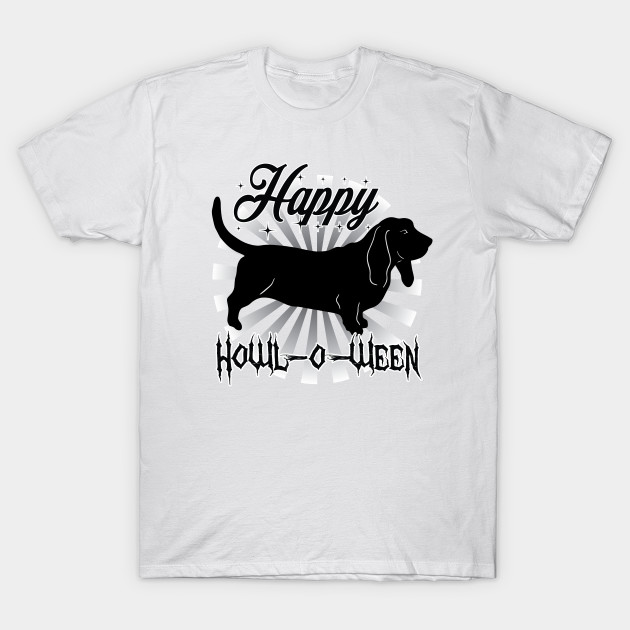 Happy Howl-O-Ween T-Shirt-TOZ